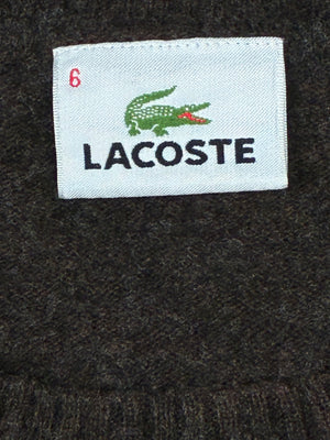 vintage Lacoste knittedsweater {M}