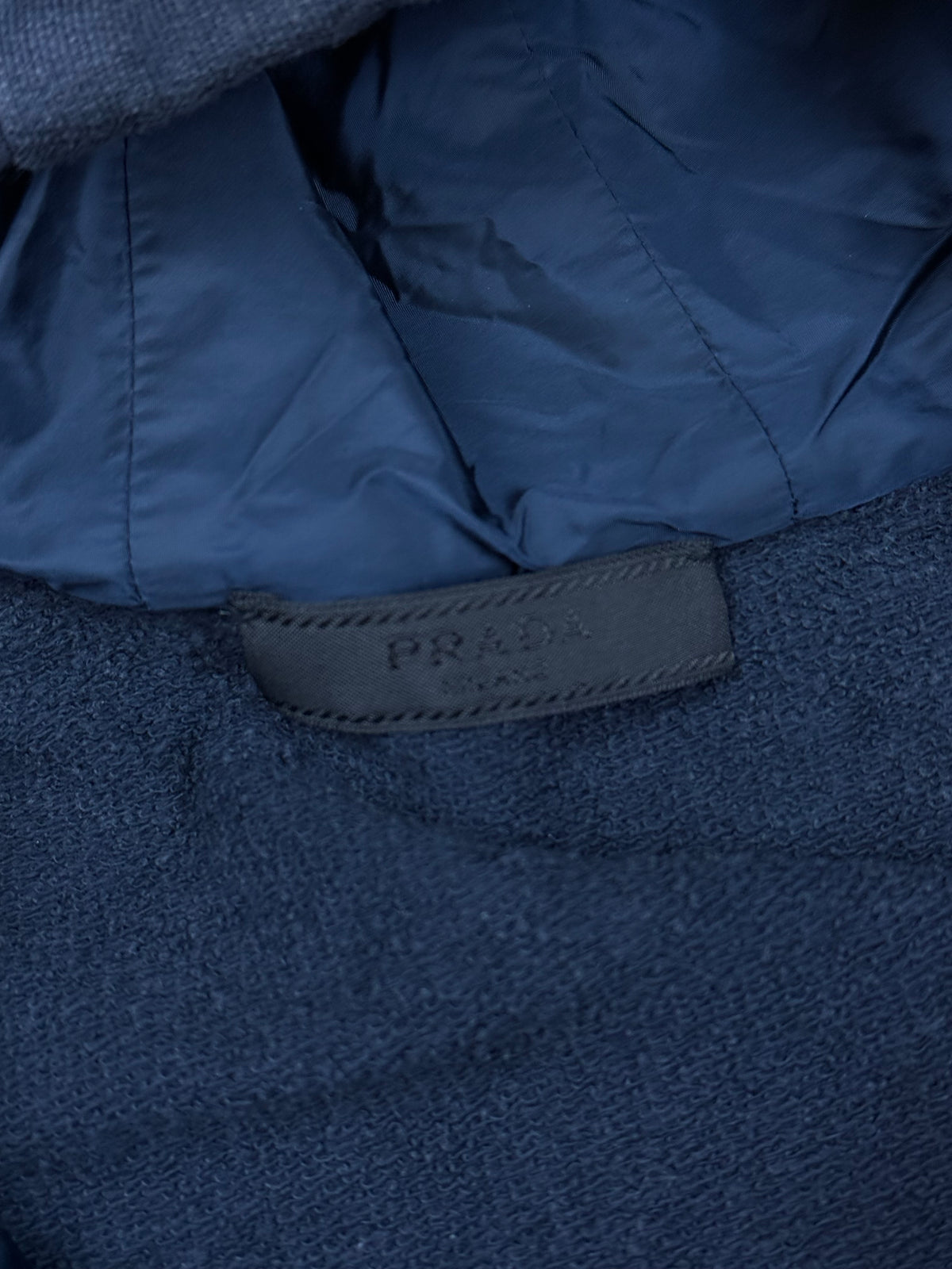 vintage Prada sweatjacket {L}