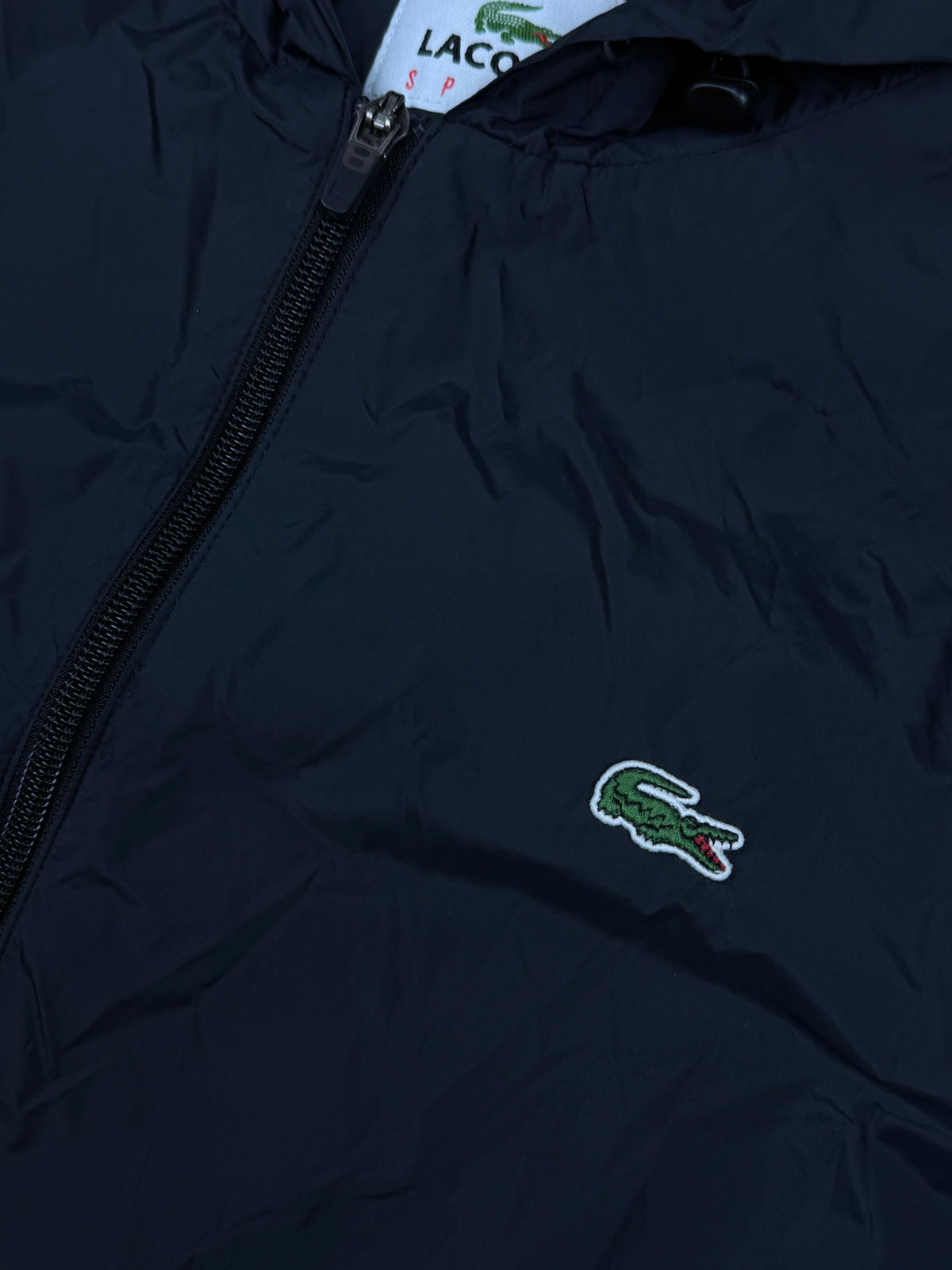 vintage Lacoste windbreaker {L}