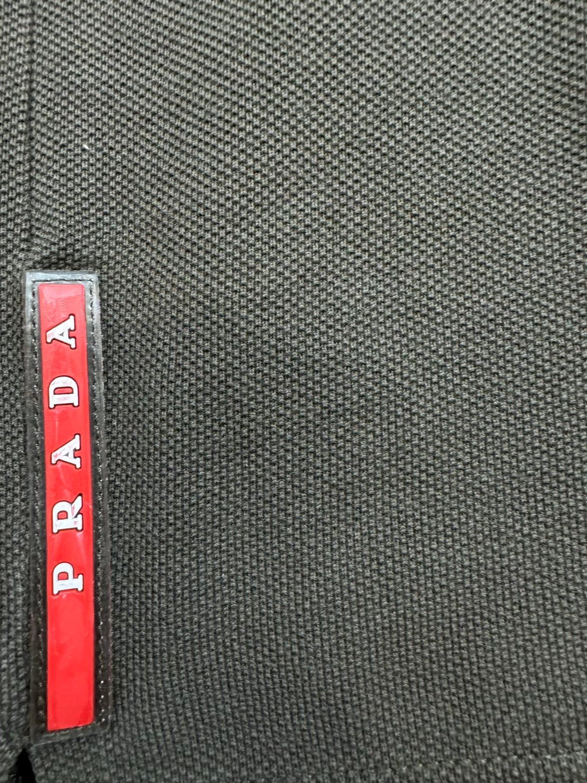 vintage Prada polo {L}