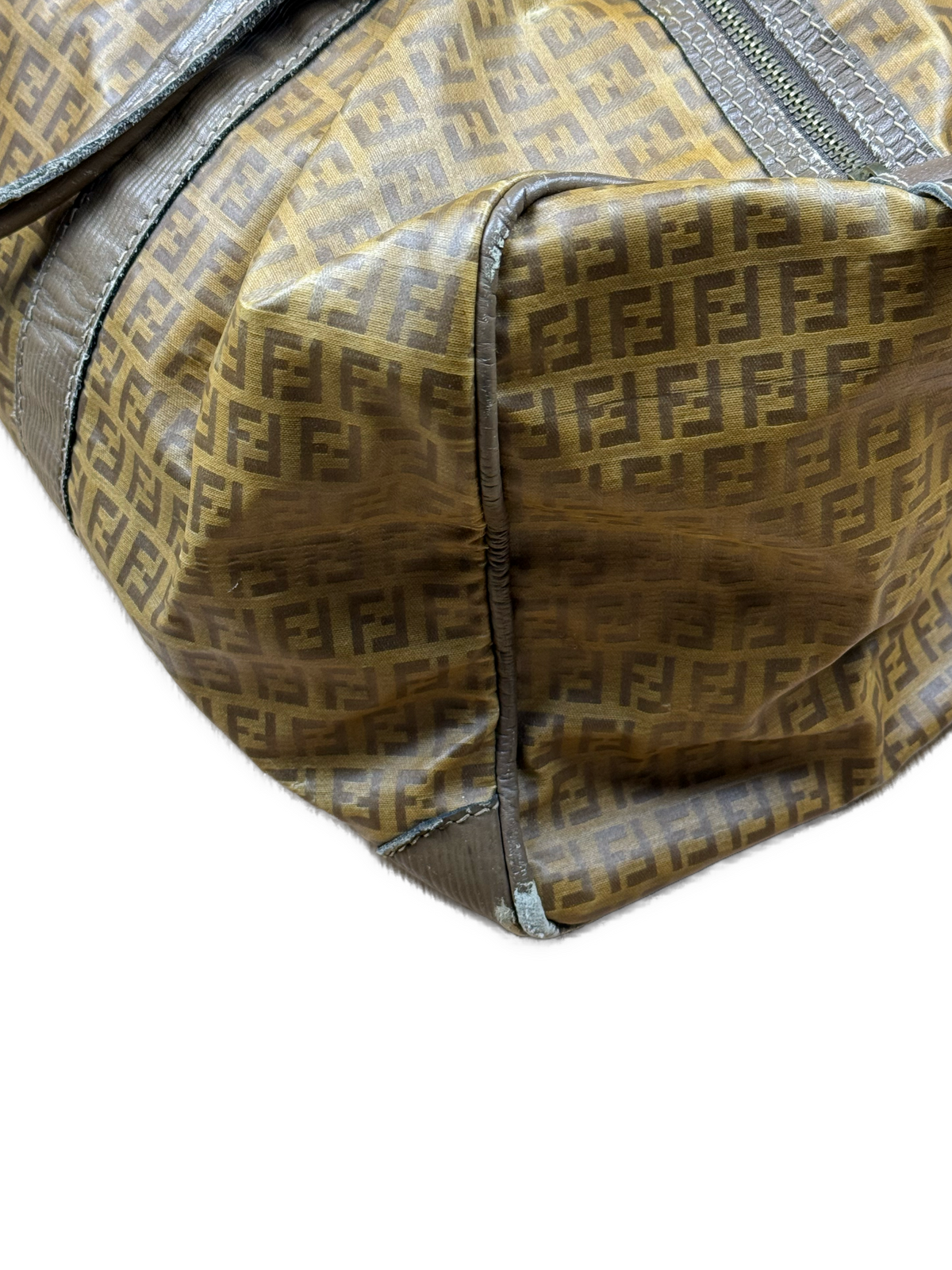 vintage Fendi duffle bag