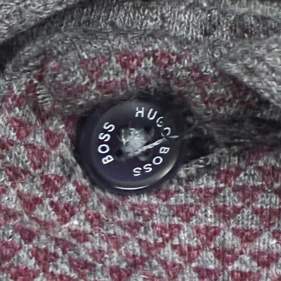 grey Hugo Boss polo {M}