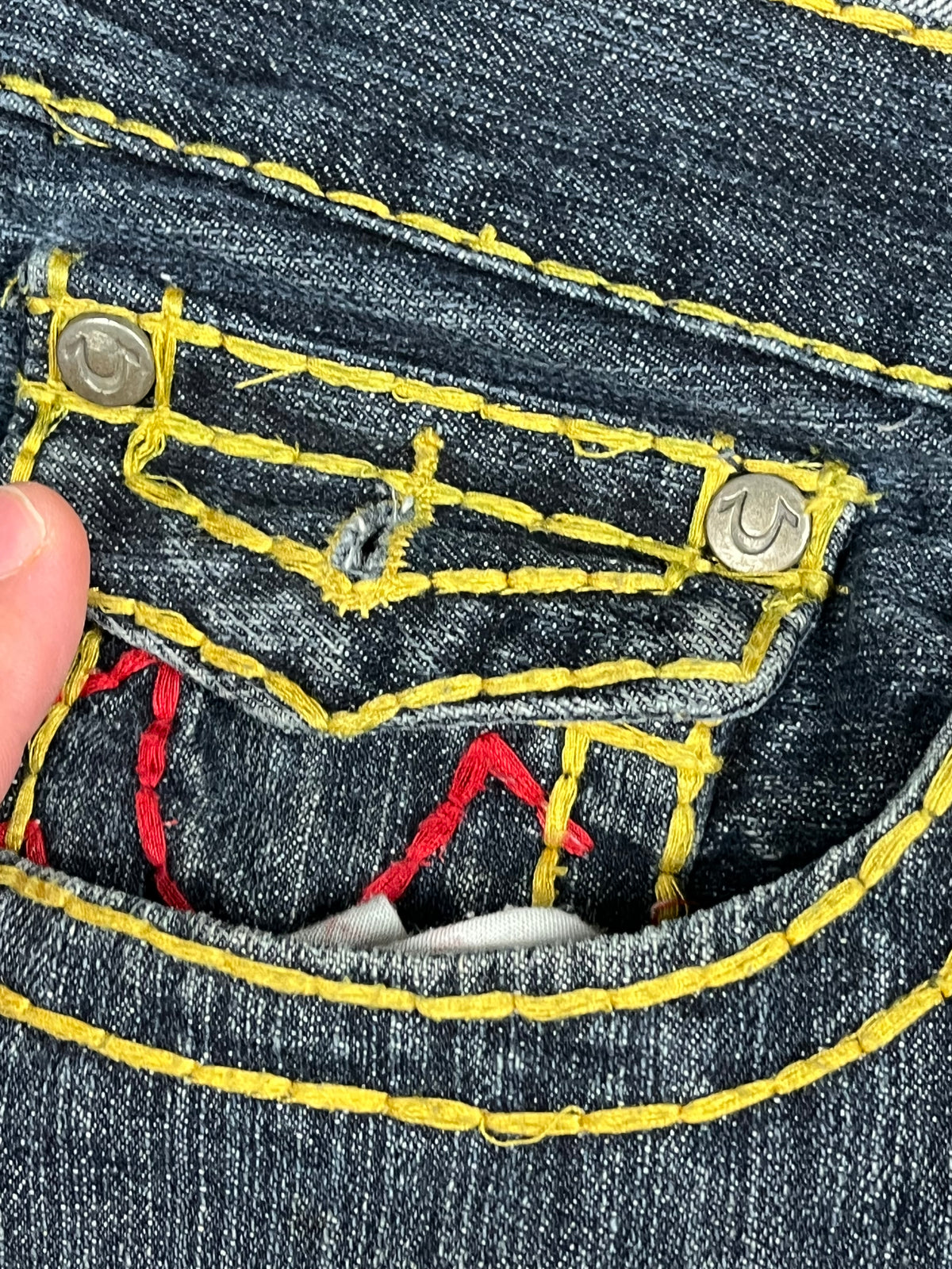 vintage True Religion jeans {XL}