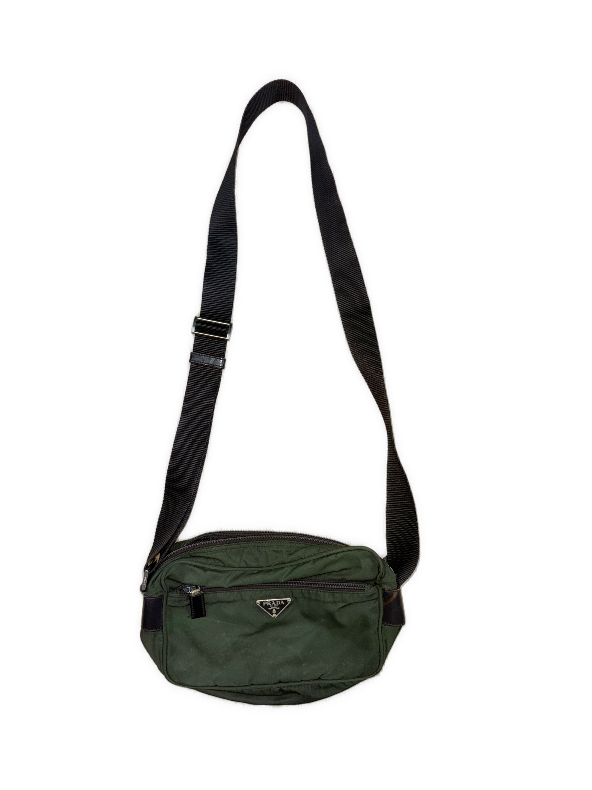 vintage Prada slingbag