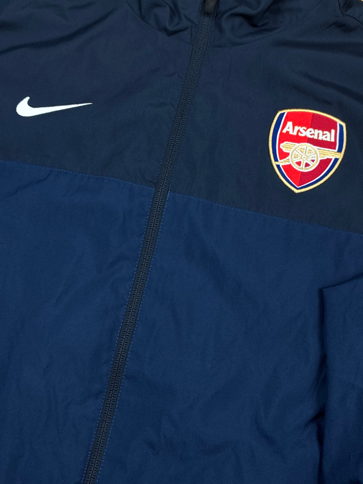 vintage Nike Fc Arsenal windbreaker {L}