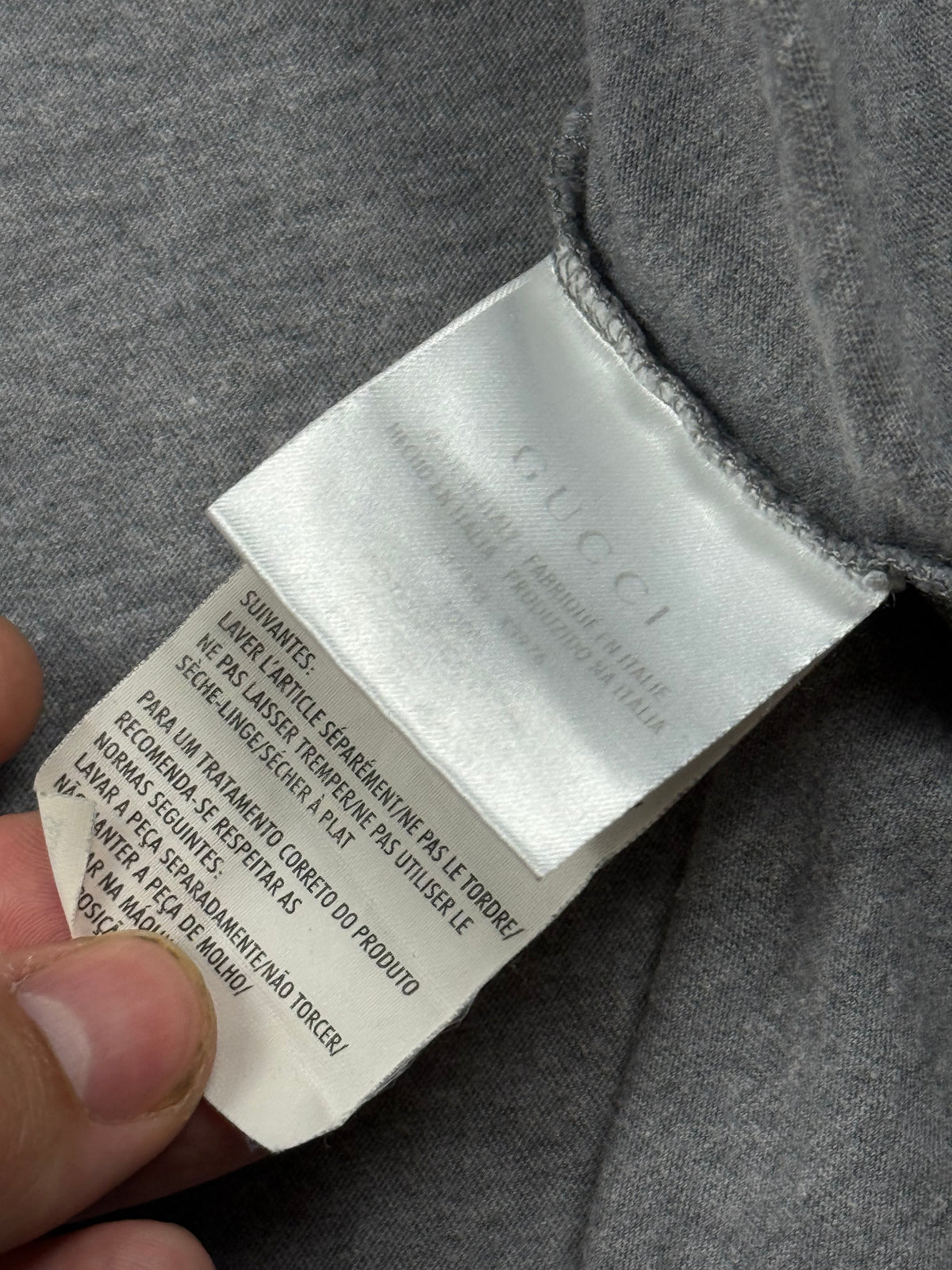 vintage Gucci t-shirt