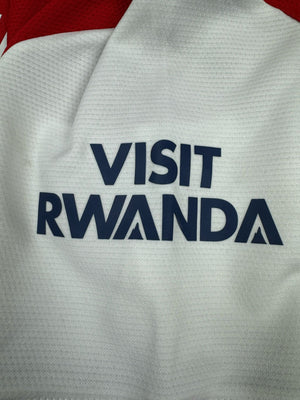 red Adidas Fc Arsenal home jersey {XS}