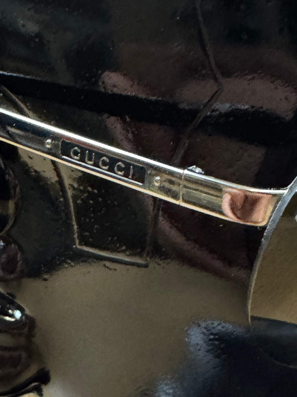 vintage men Gucci sunglasses