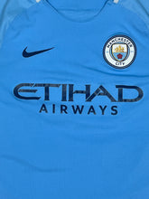 Carica l&#39;immagine nel visualizzatore di Gallery, vintage Nike Manchester City G.JESUS33 2017-2018 home jersey {S}
