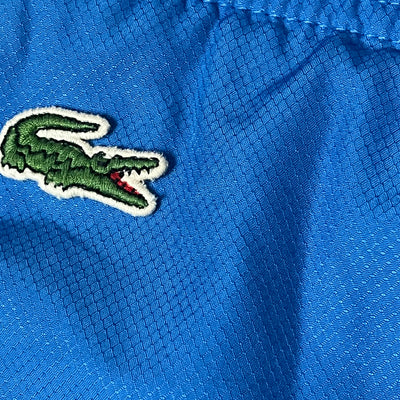 vintage blue Lacoste tracksuit {M}