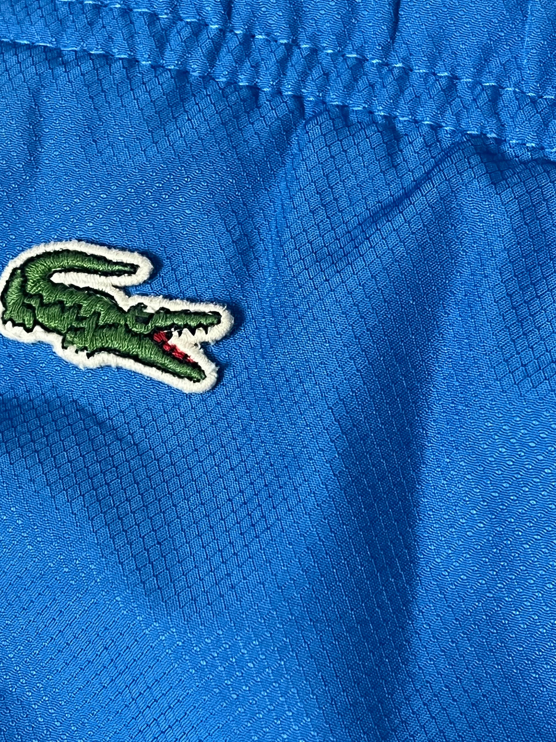 vintage blue Lacoste tracksuit {M}