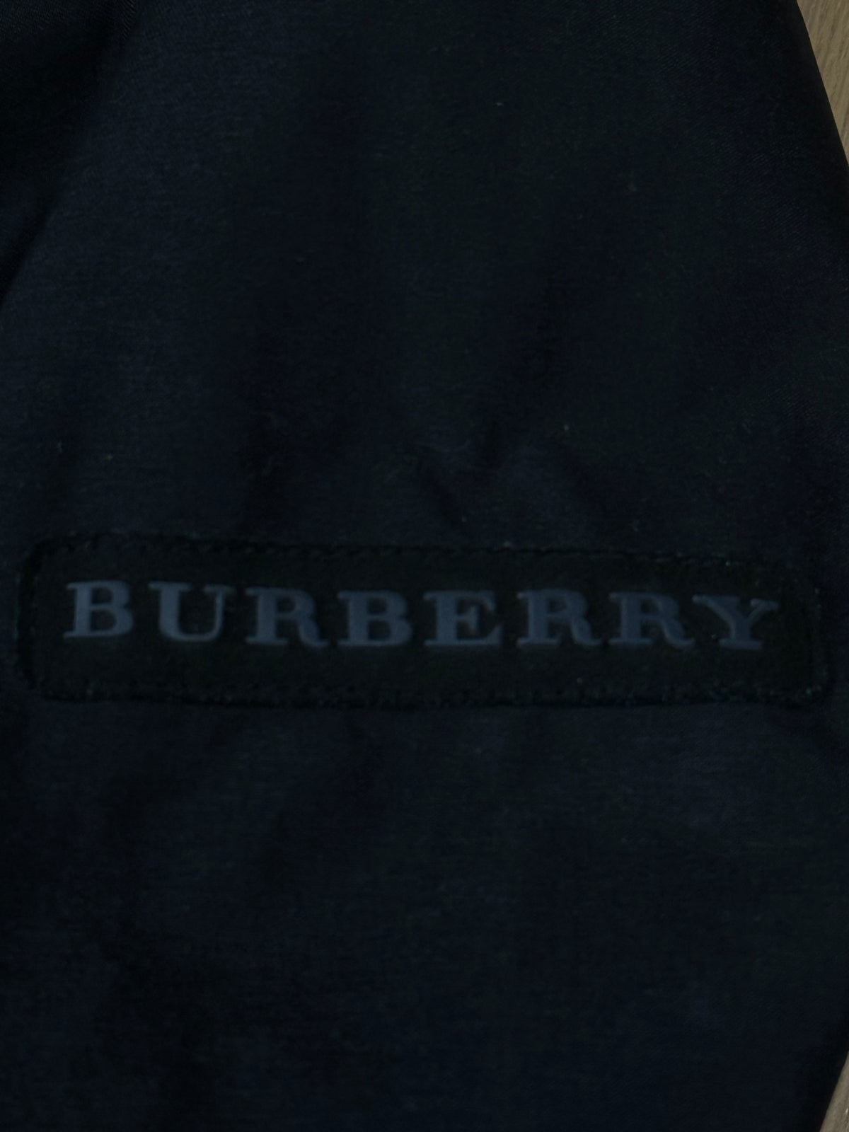 vintage Burberry Golf windbreaker {XL}