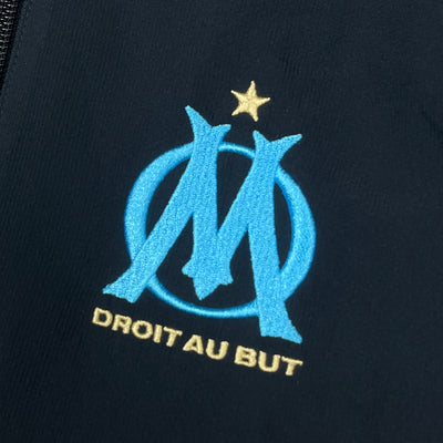 vintage Adidas Olympique Marseille windbreaker {XS}