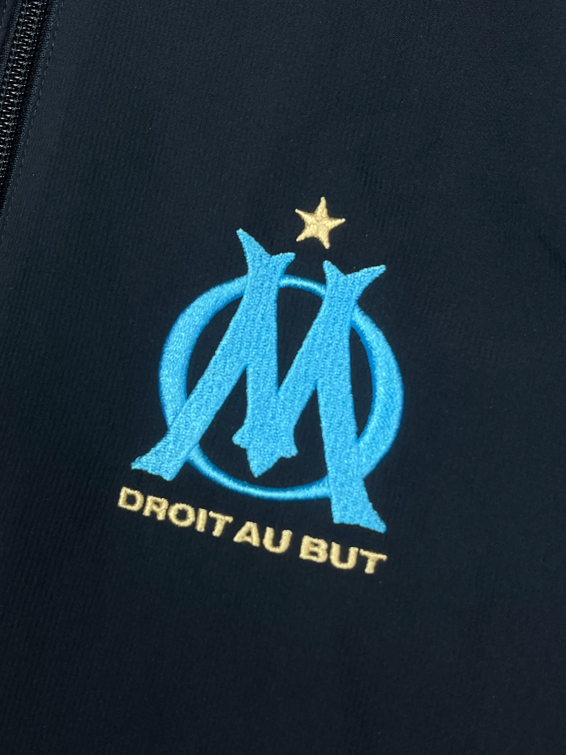 vintage Adidas Olympique Marseille windbreaker {XS}