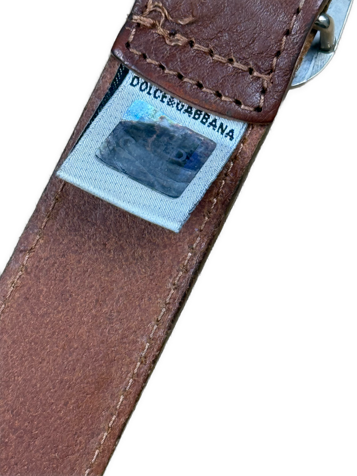 vintage Dolce & Gabbana belt