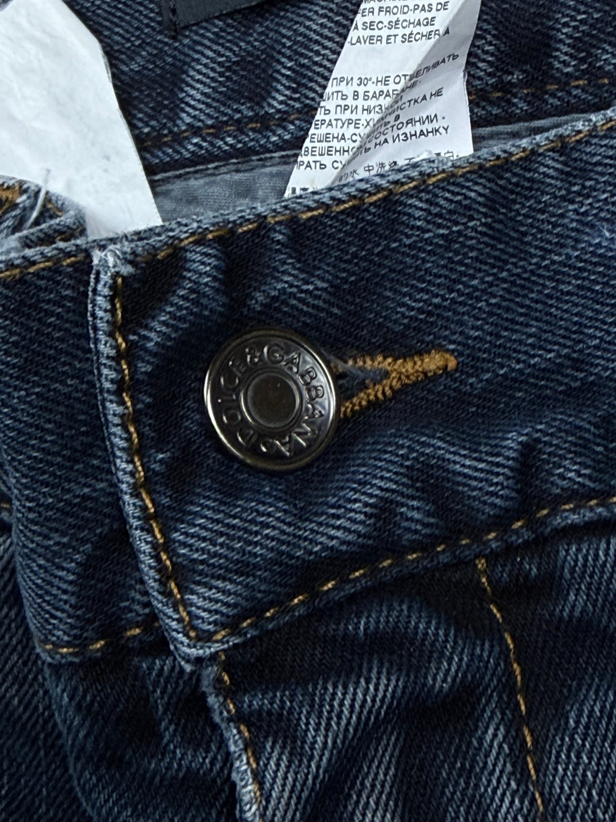 vintage Dolce & Gabbana jeans