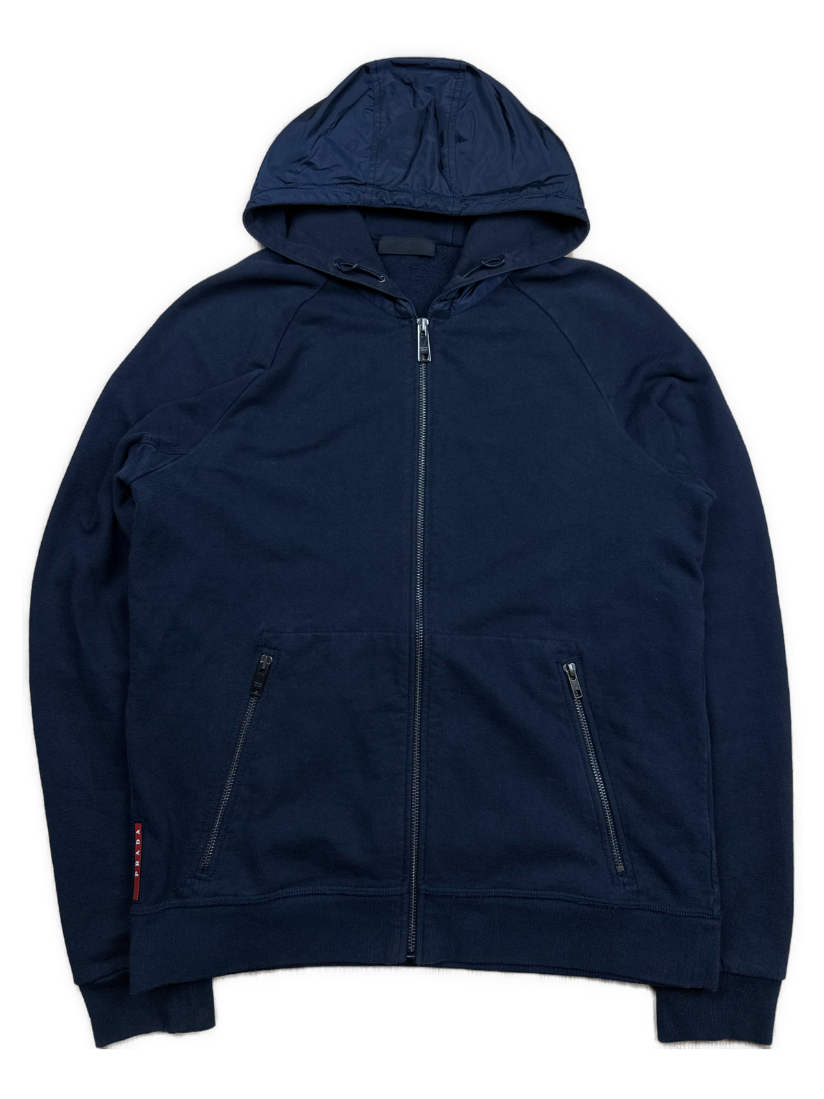 vintage Prada sweatjacket