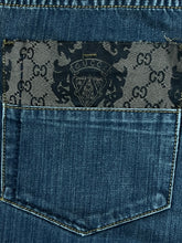 Load image into Gallery viewer, vintage Gucci jeans {M}
