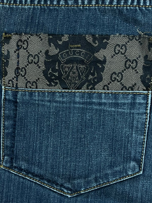 vintage Gucci jeans {M}