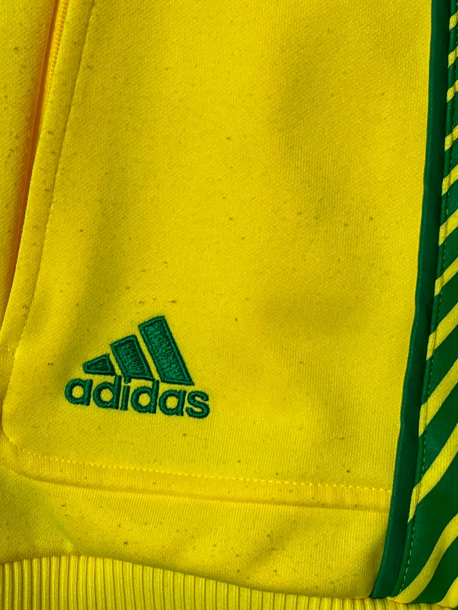 vintage Adidas Brasil trackjacket 2010 {M}