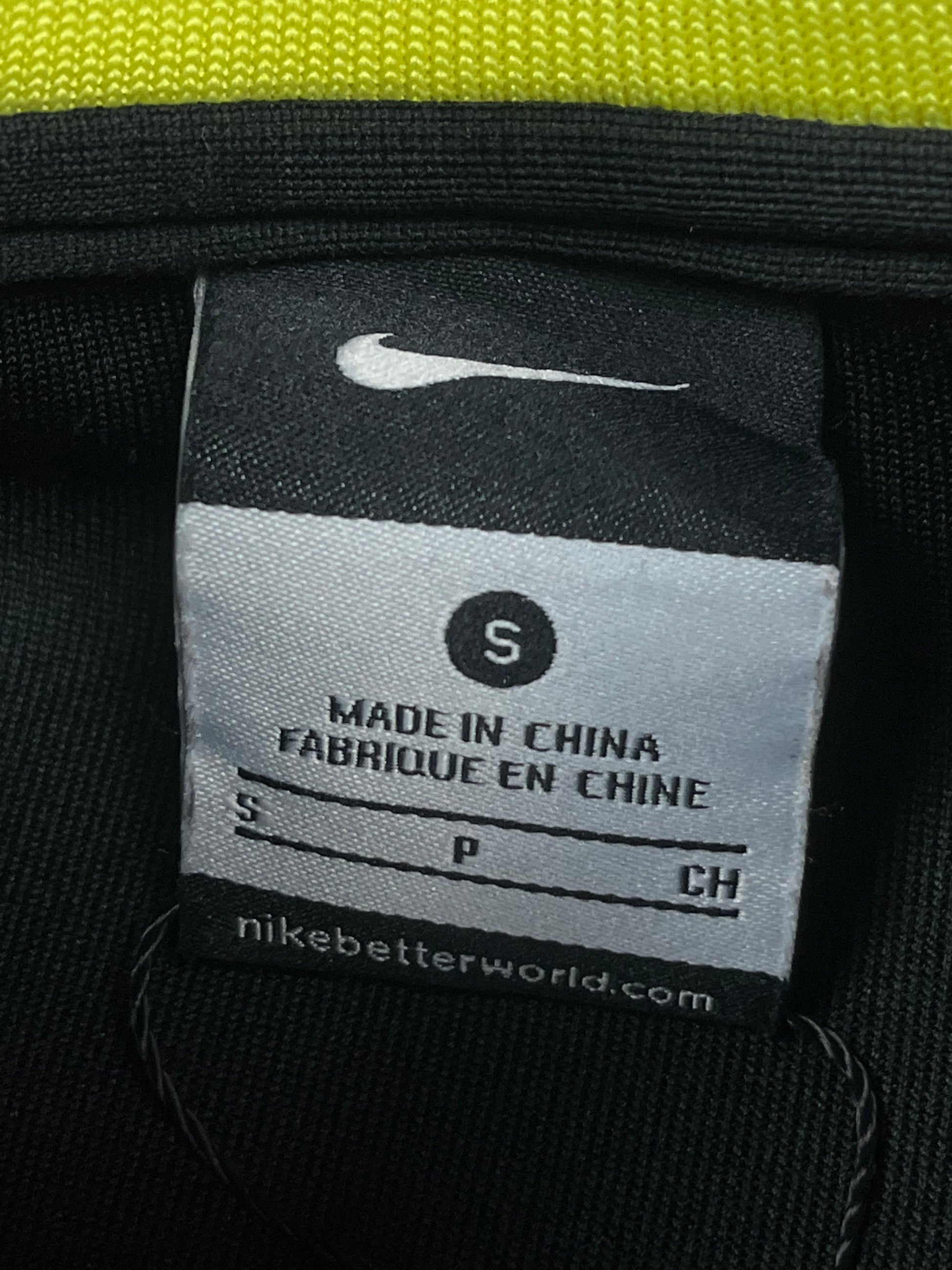 vintage Nike Inter Milan trackjacket {S}
