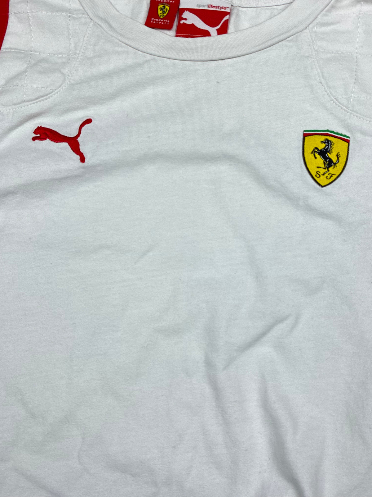 vintage Puma Ferrari longsleeve {S}