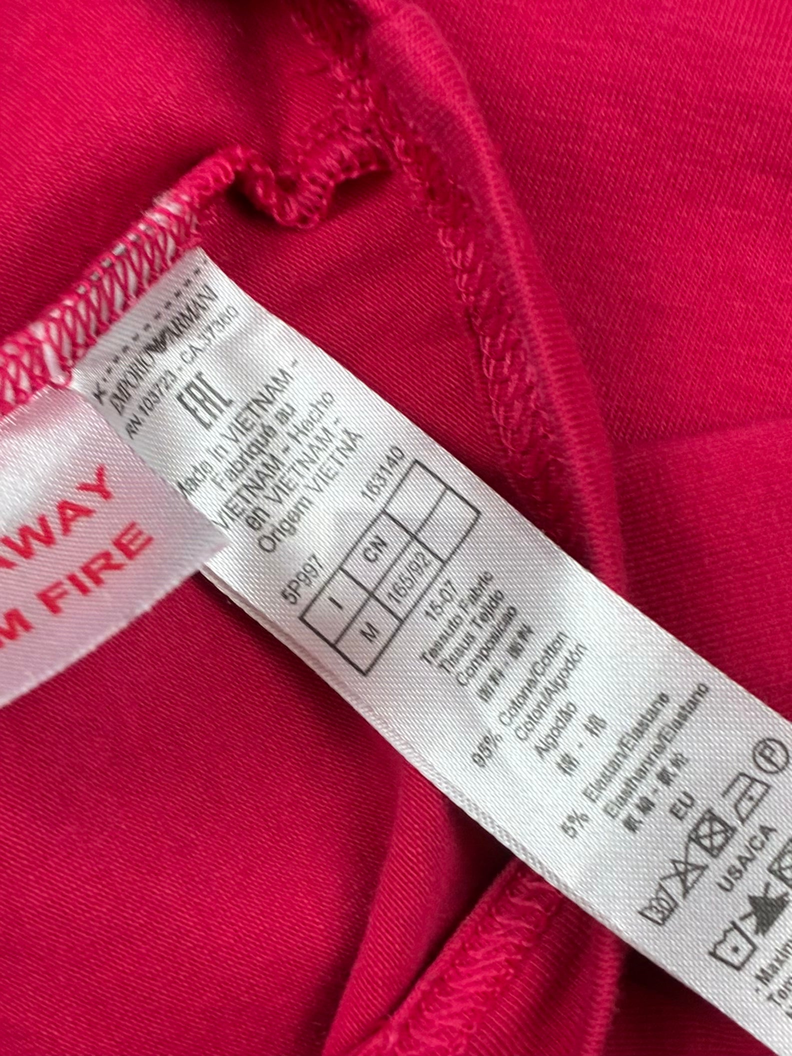 vintage Emporio Armani top {S}