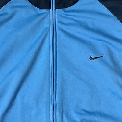 vintage Nike babyblue trackjacket {M}