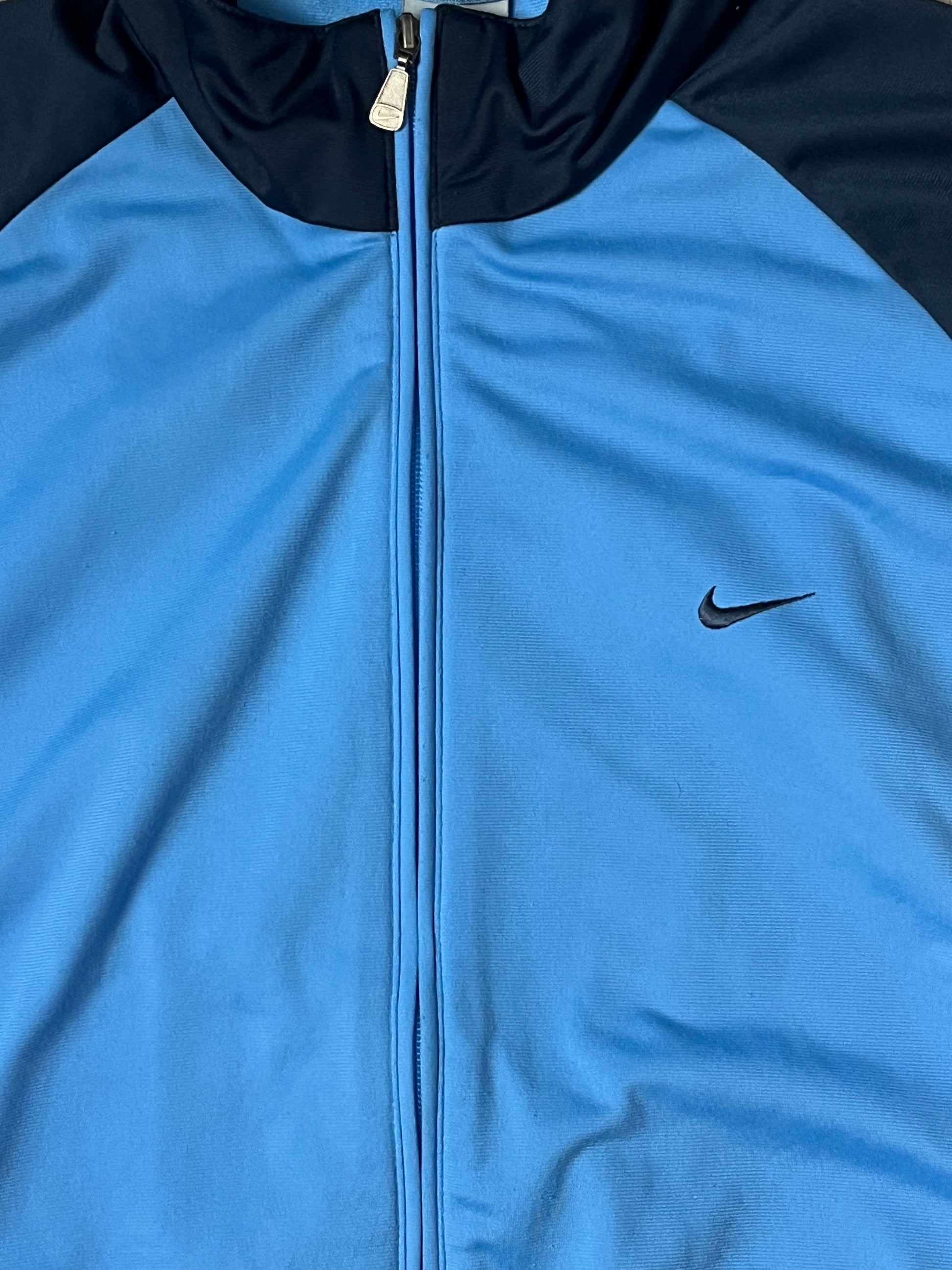 vintage Nike babyblue trackjacket {M}