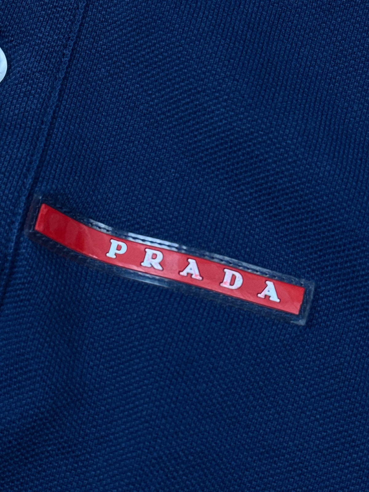 navyblue Prada polo