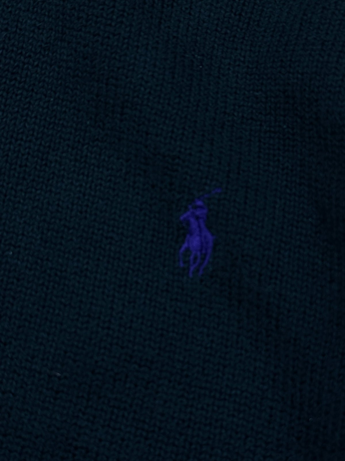 vintage Polo Ralph Lauren quarterzip {S}