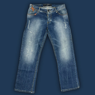 vintage Armani jeans {L}