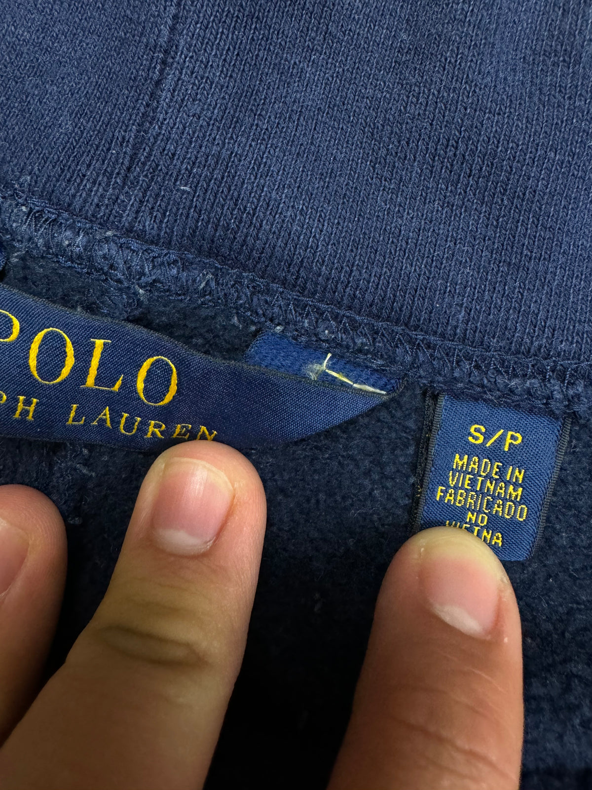 vintage Polo Ralph Lauren joggingpants {S}