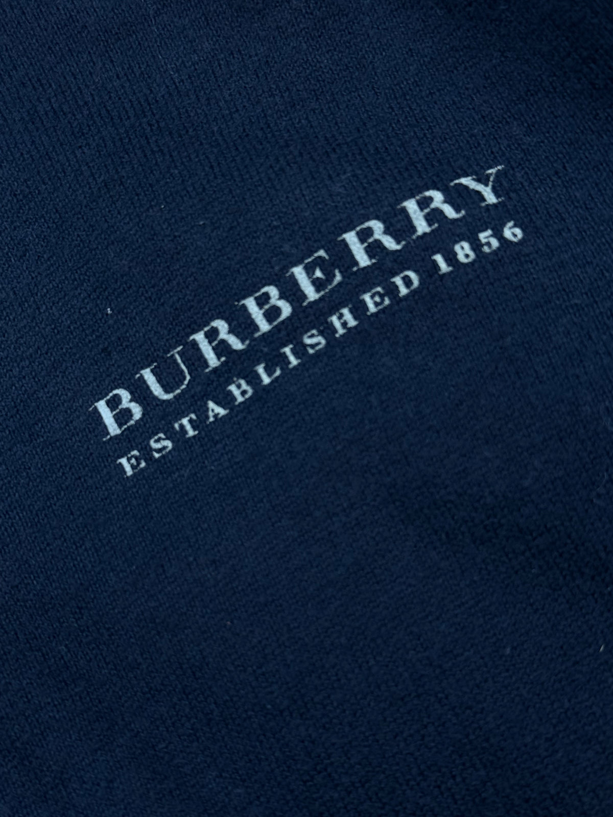 vintage reversible Burberry sweatjacket {XS}