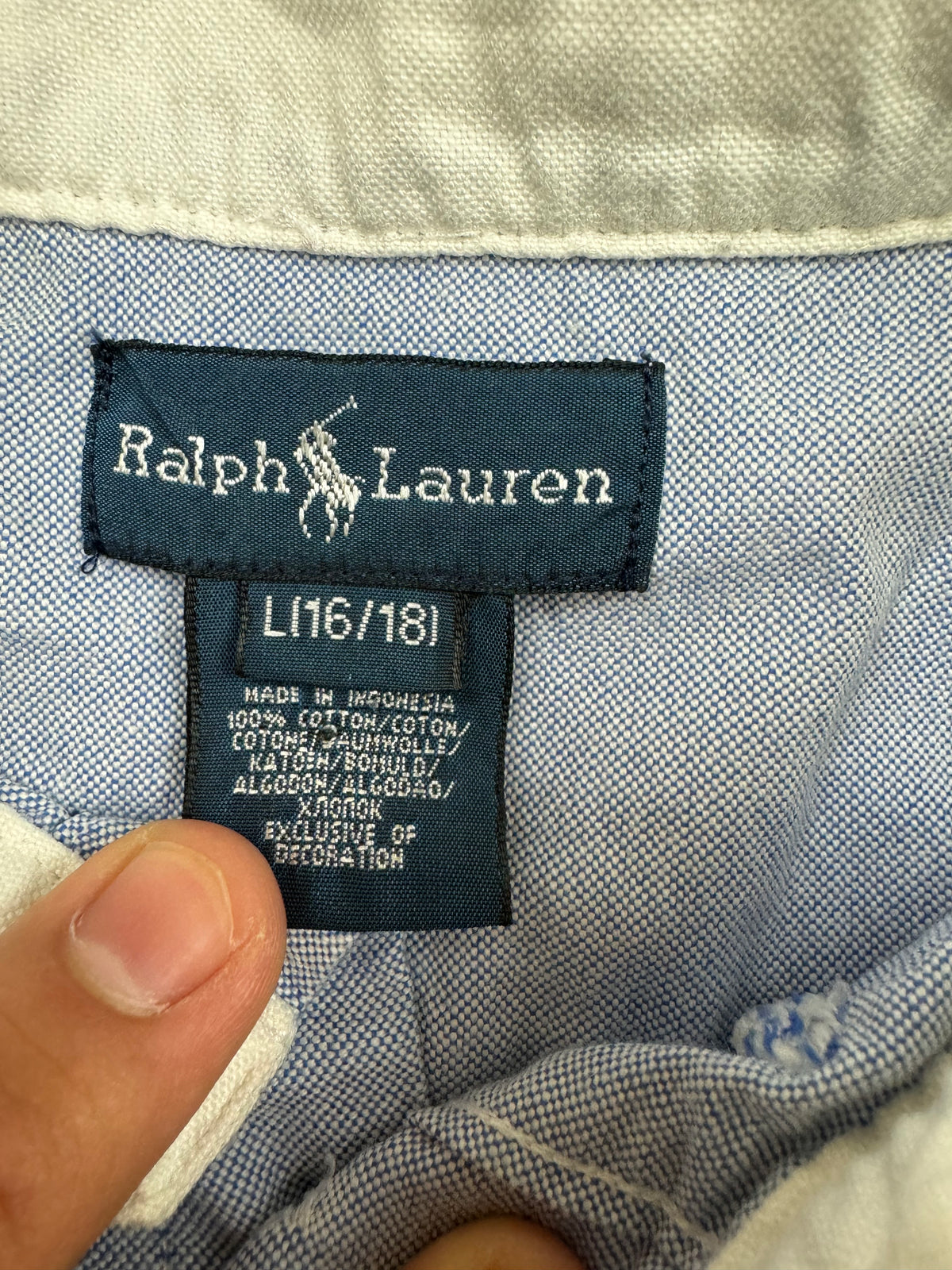 vintage Polo Ralph Lauren shirt {S}