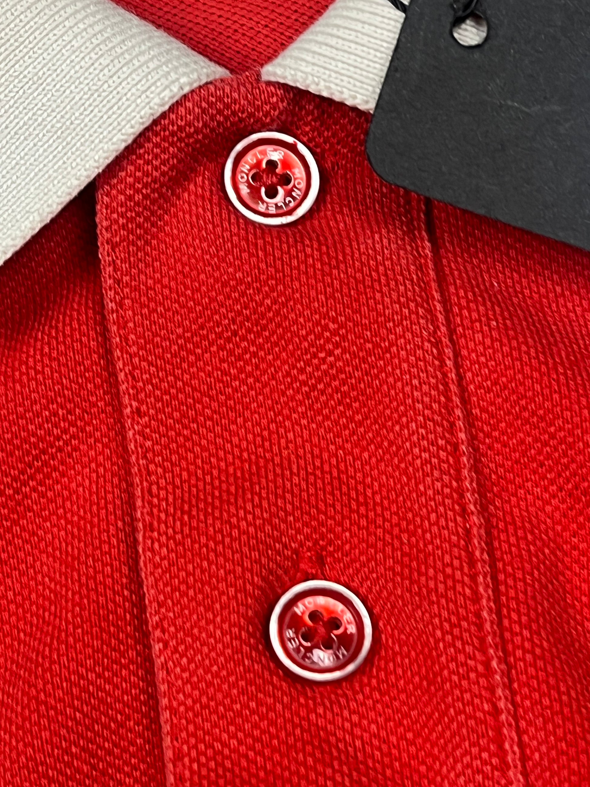 vintage Moncler polo {S}