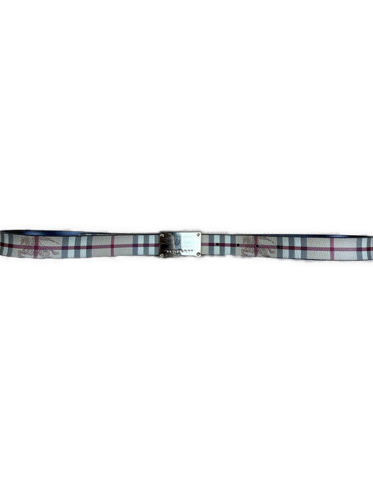 vintage Burberry belt
