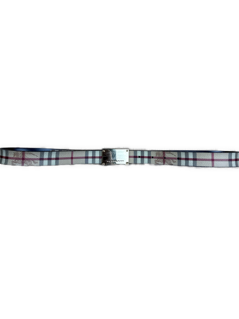 vintage Burberry belt