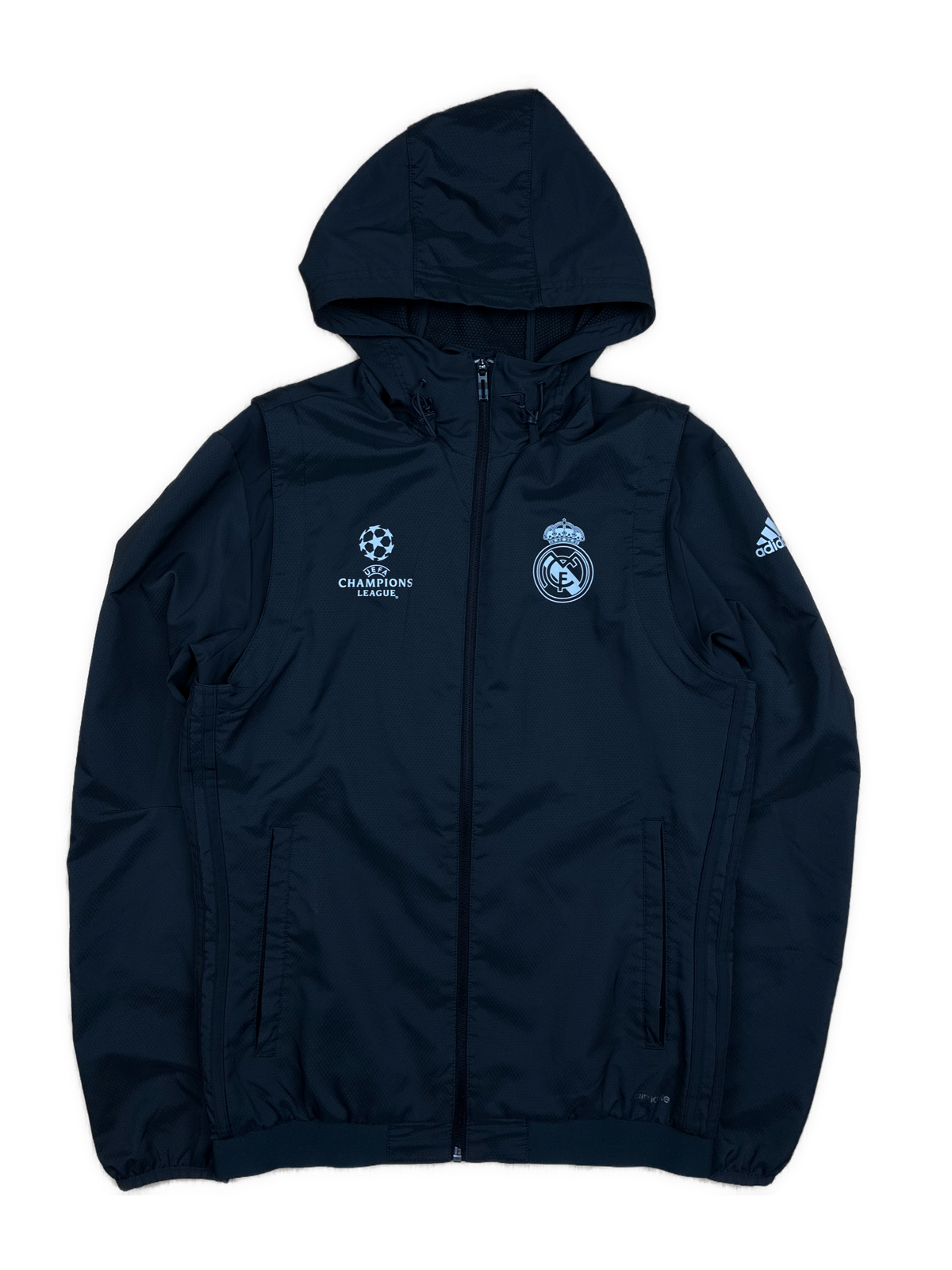 vintage Adidas Real Madrid windbreaker {M}