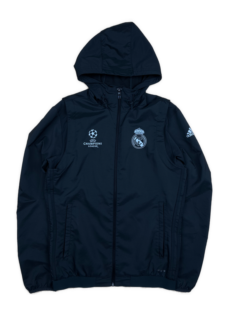 vintage Adidas Real Madrid windbreaker {M}