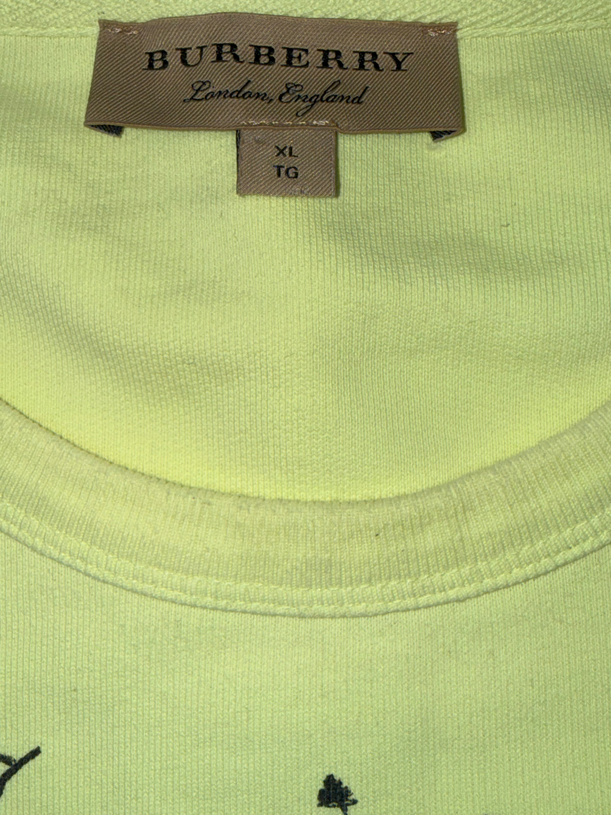 vintage Burberry sweater {XL}