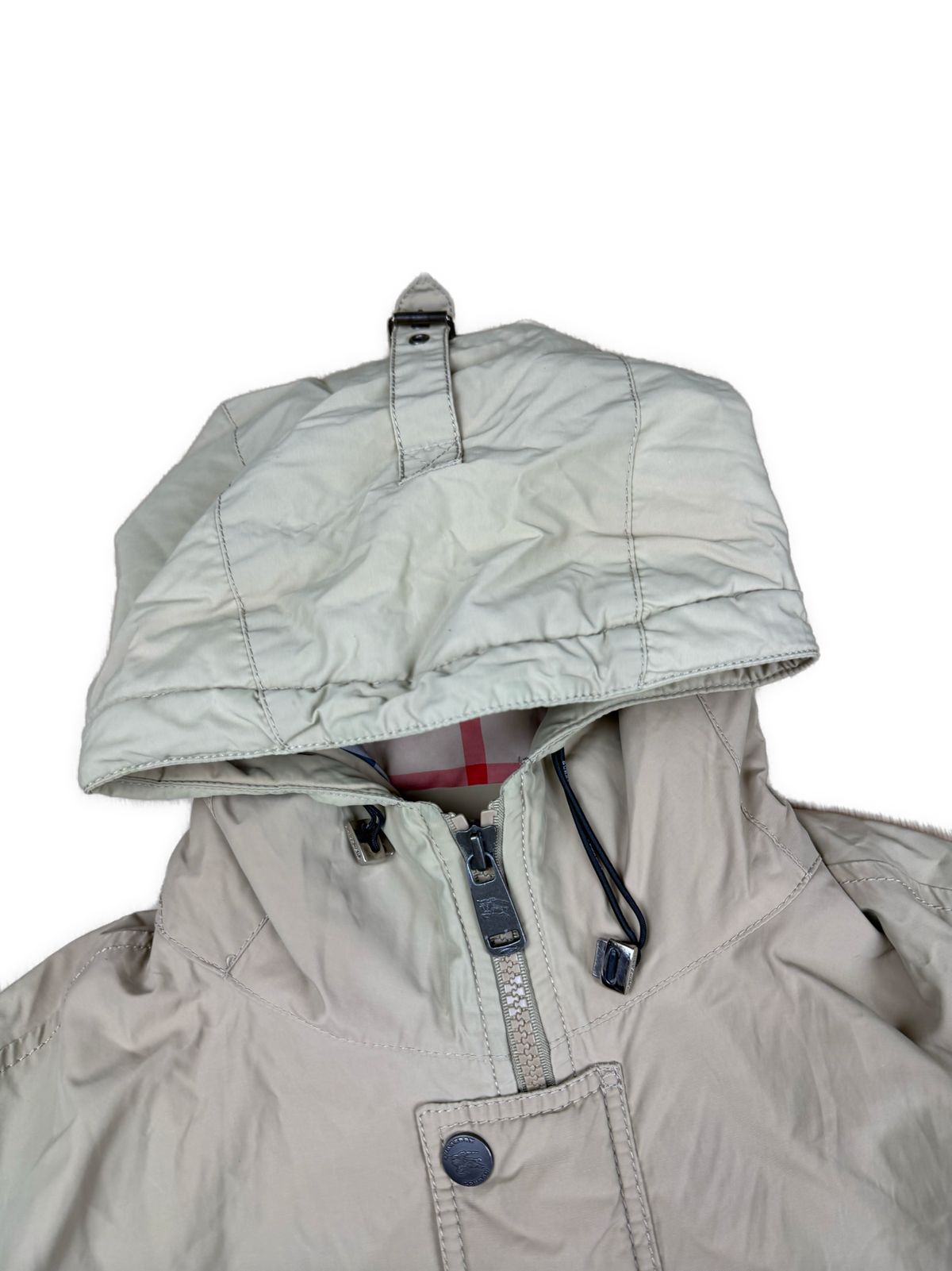 vintage Burberry winterjacket bomber {XL}