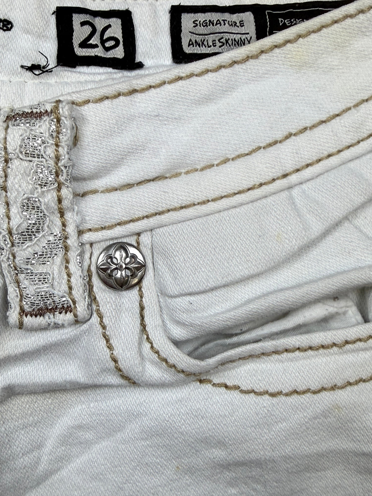 vintage Miss Me jeans {S}