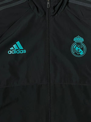 vintage Adidas Real Madrid windbreaker {XL}