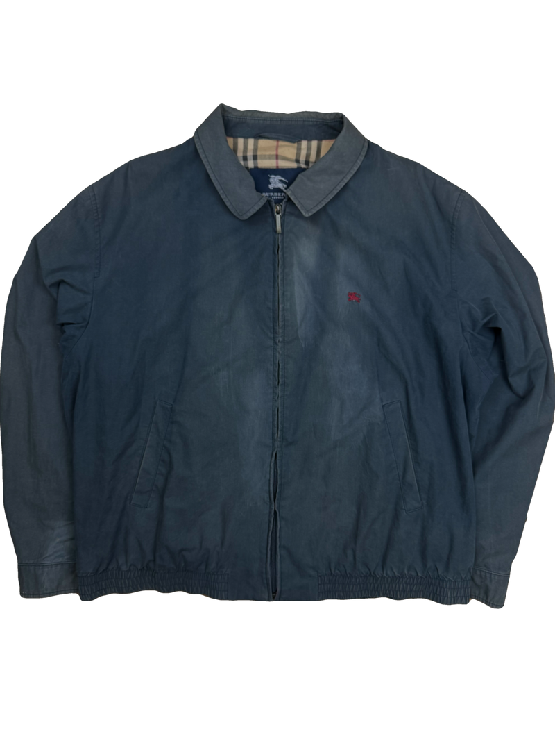 vintage Burberry harrington jacket {XL}