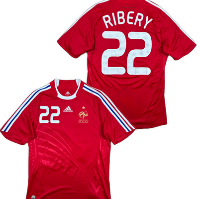 vintage Adidas France RIBERY22 away jersey {M}