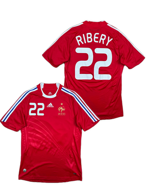 vintage Adidas France RIBERY22 away jersey {M}