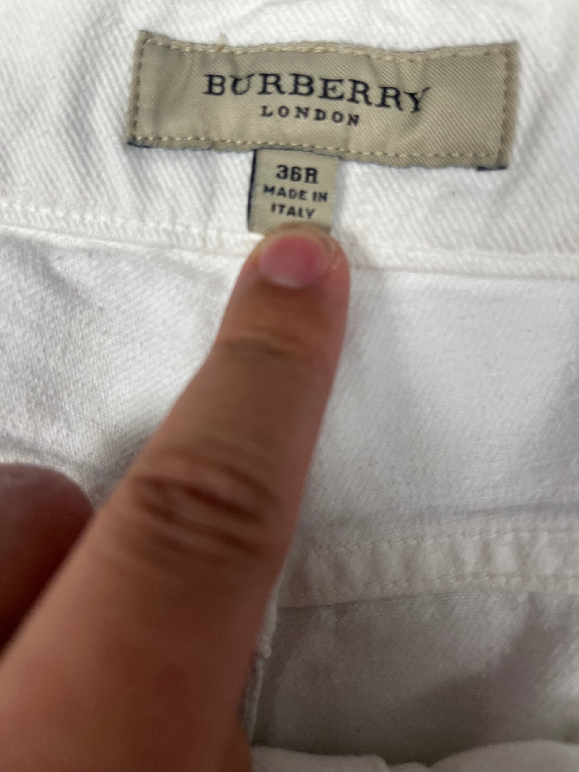 vintage Burberry jeans