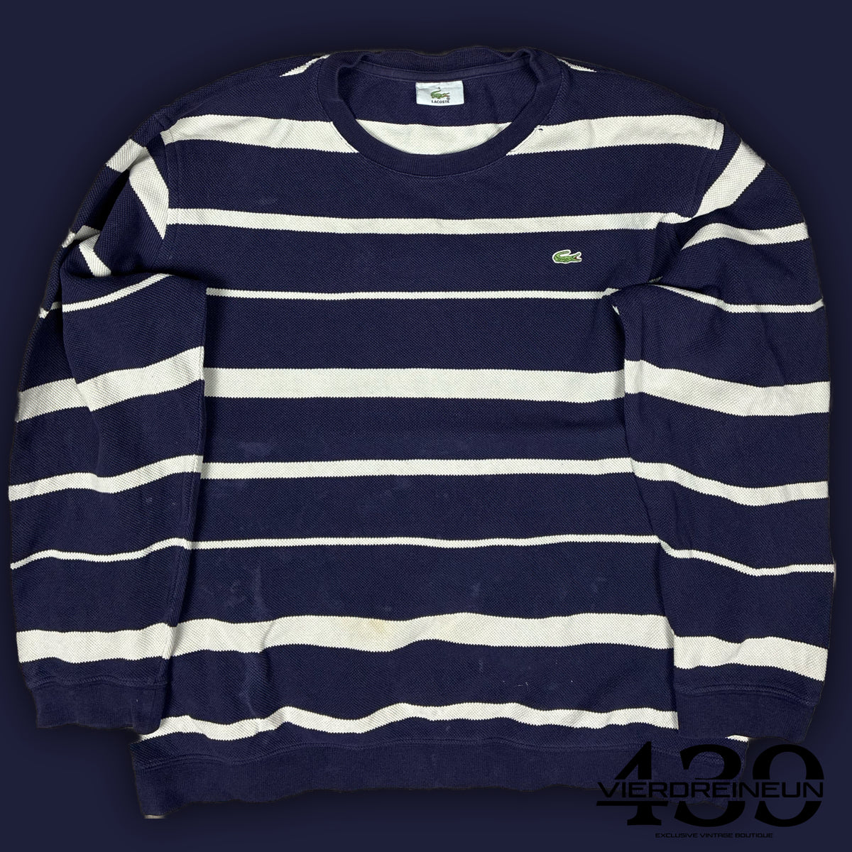 vintage Lacoste sweater {L}