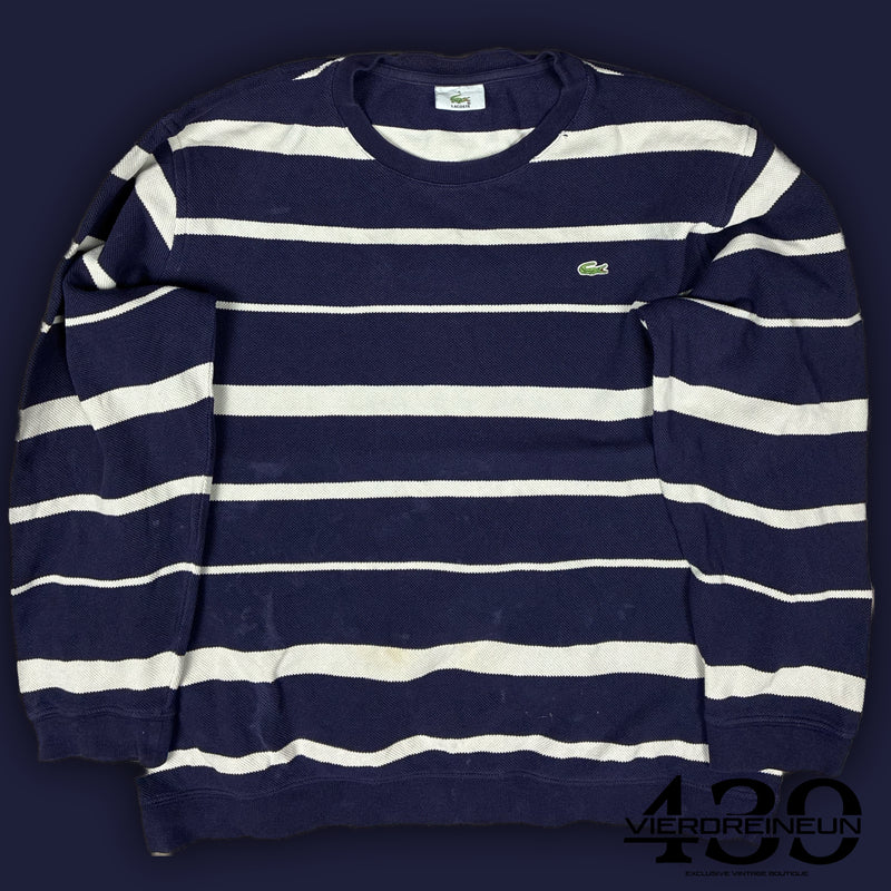 vintage Lacoste sweater {L}